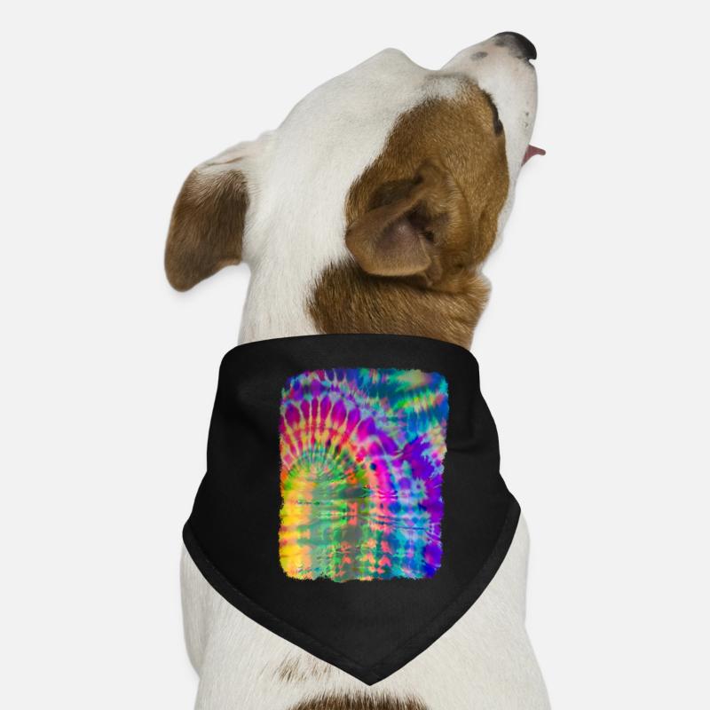 Tie Dye Batik Hunde-Bandana