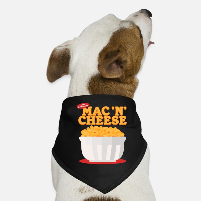 Makkaroni Und Käse Mac And Cheese Geschenk Hunde-Bandana