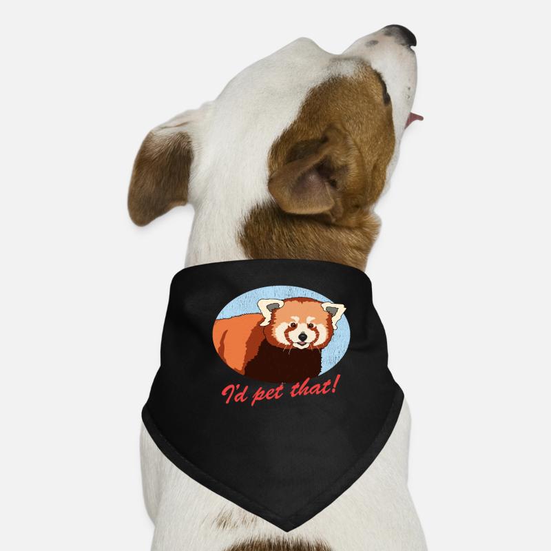 Red Panda Red Pandas Red Panda Gift Dog Bandana
