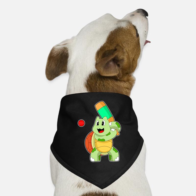 Turtle Cricket Cricket Bats Dog Bandana