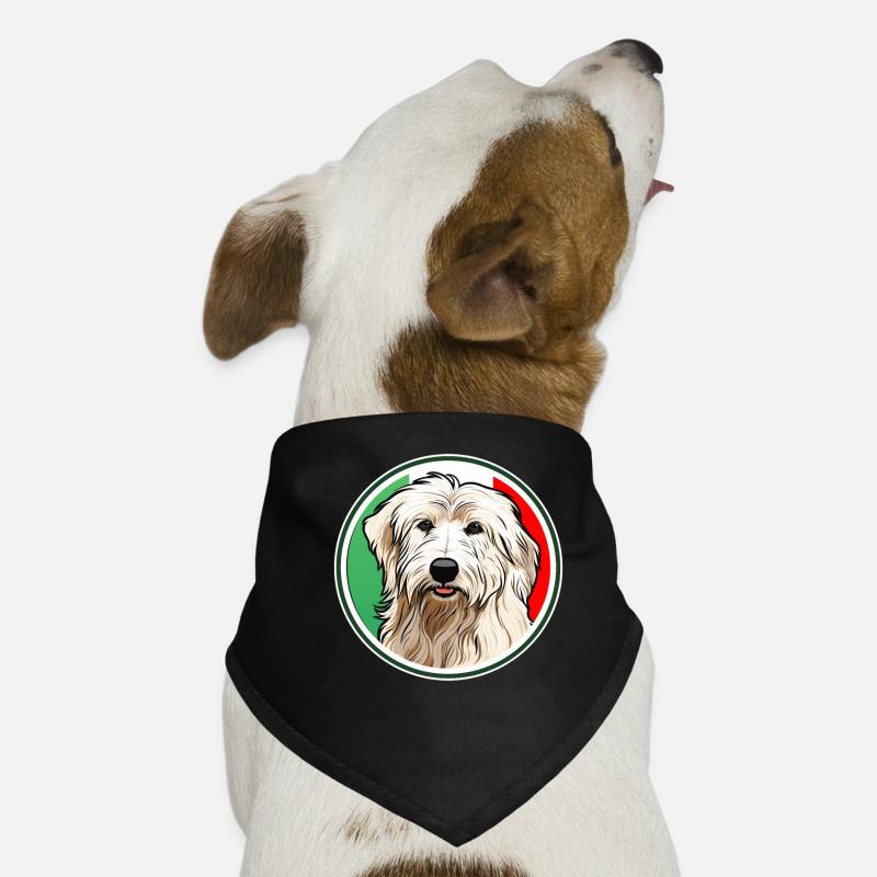 Maremme Abruzzes Berger allemand Maremmano Abruzzese Bandana pour chien