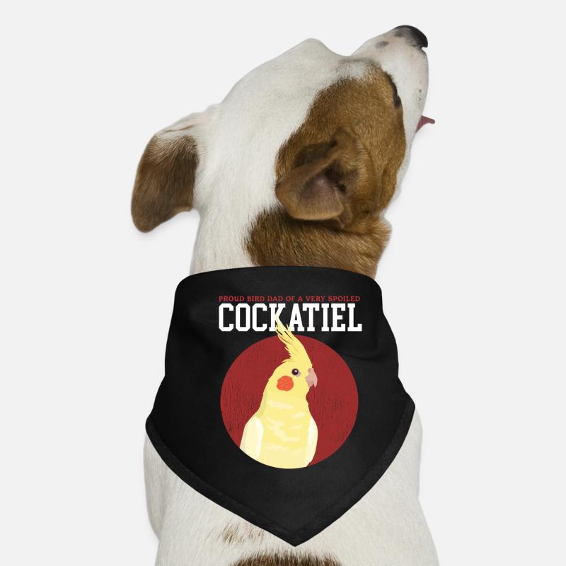 Parakeet Dad | Bird Bird Owner Gift Dog Bandana
