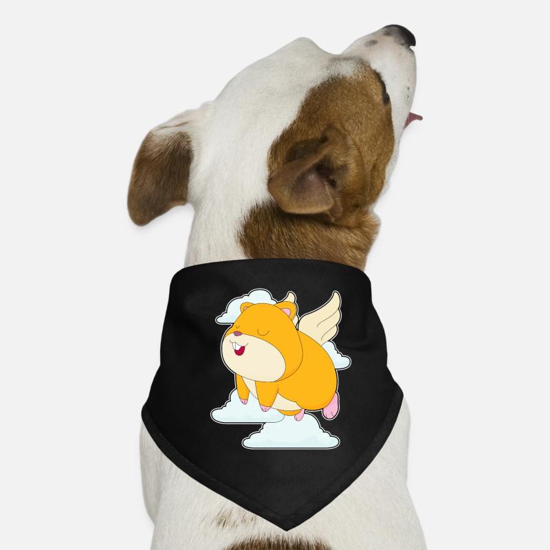 Nuages de hamster Bandana pour chien