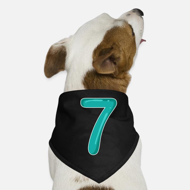7 - Sieben Hunde-Bandana
