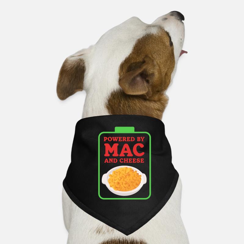 Macaroni and Cheese | Mac and Cheese Gift Dog Bandana