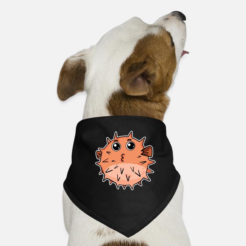 Poisson-globe Bandana pour chien