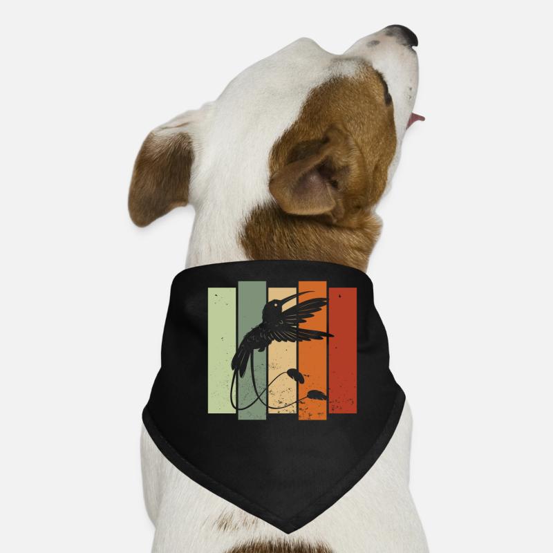 Quetzal Bird Retro Birdwatching Bird Watcher Dog Bandana
