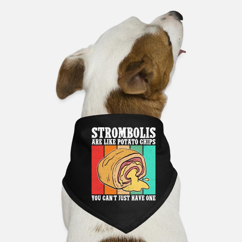 Stromboli Pizza | Calzone Stromboli's Gift Dog Bandana