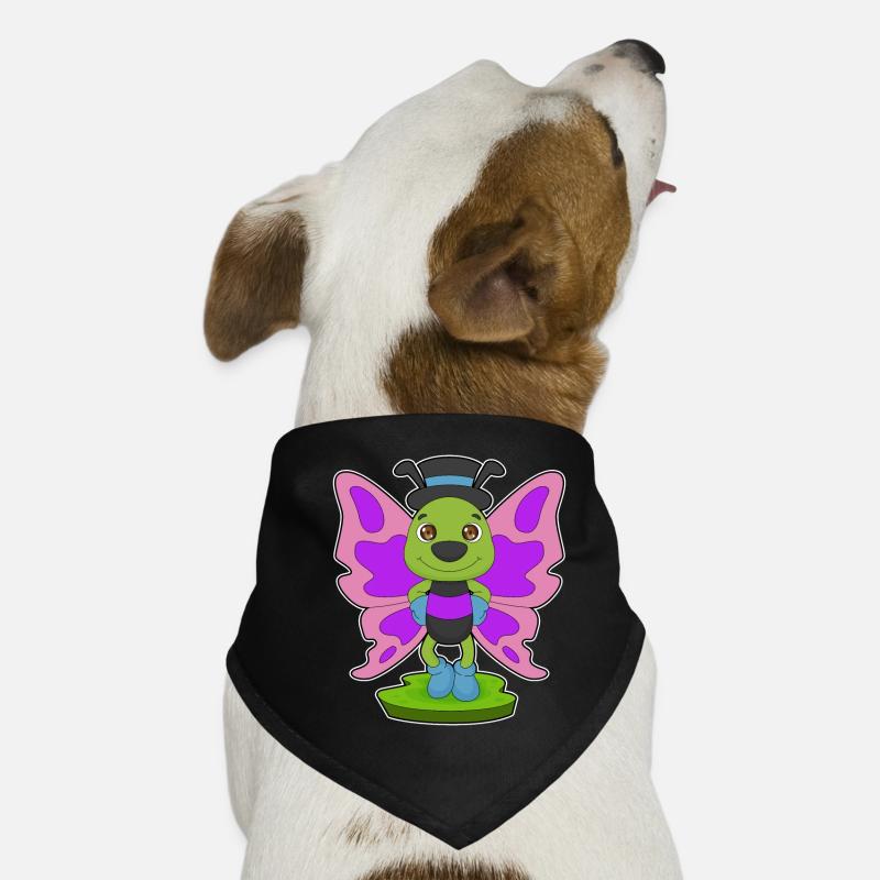 Chapeau papillon Bandana pour chien