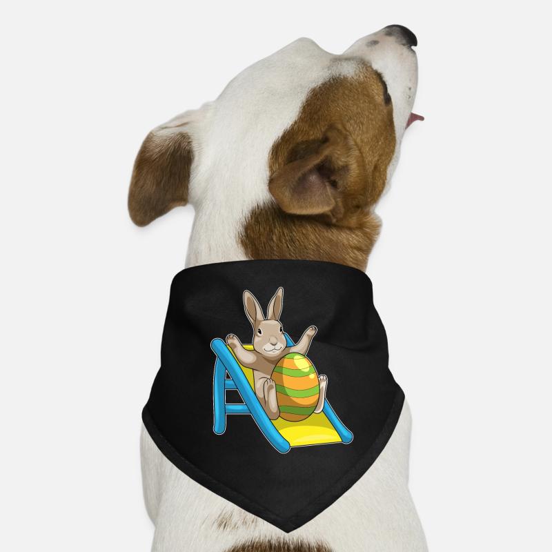 Bunny Easter Slide Dog Bandana
