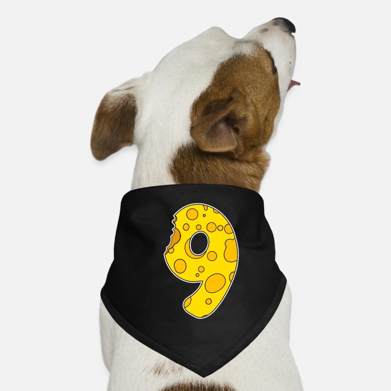 Number 9 - Nine Dog Bandana