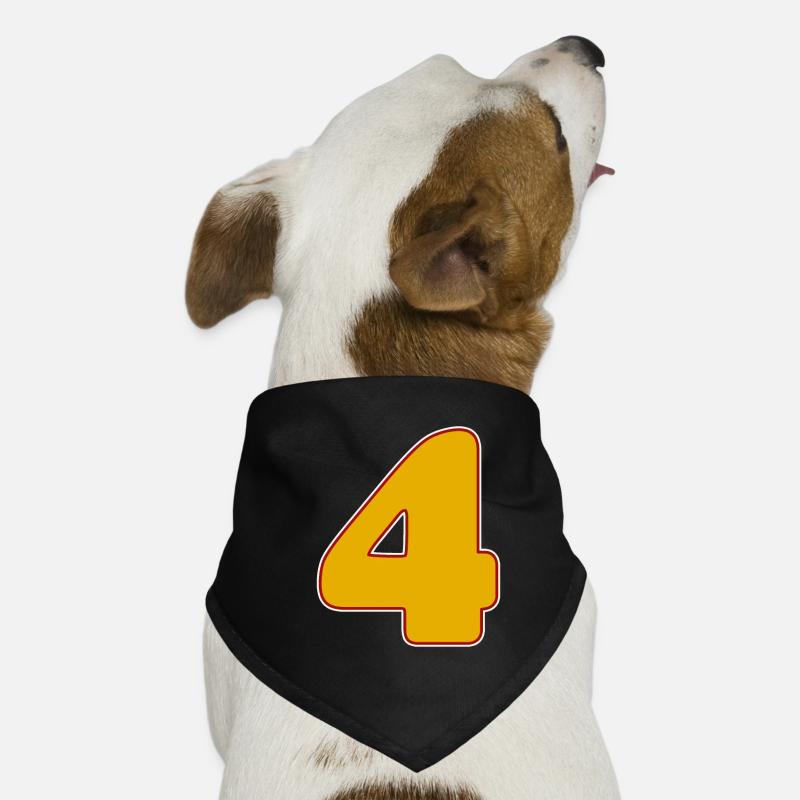 4 - Quatre Bandana pour chien