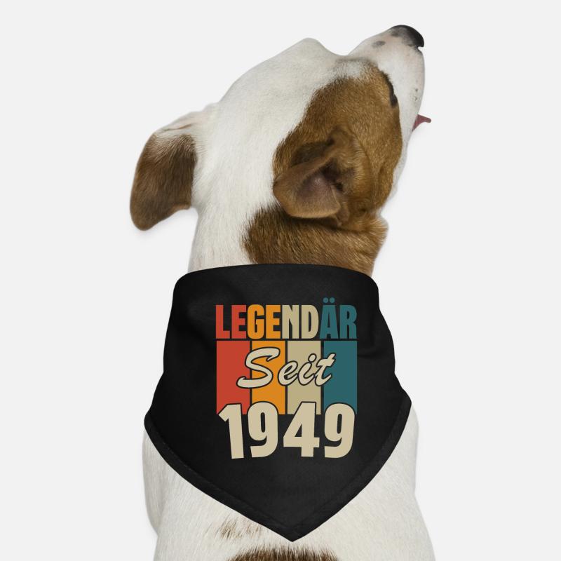 Legendär seit 1949 Hunde-Bandana