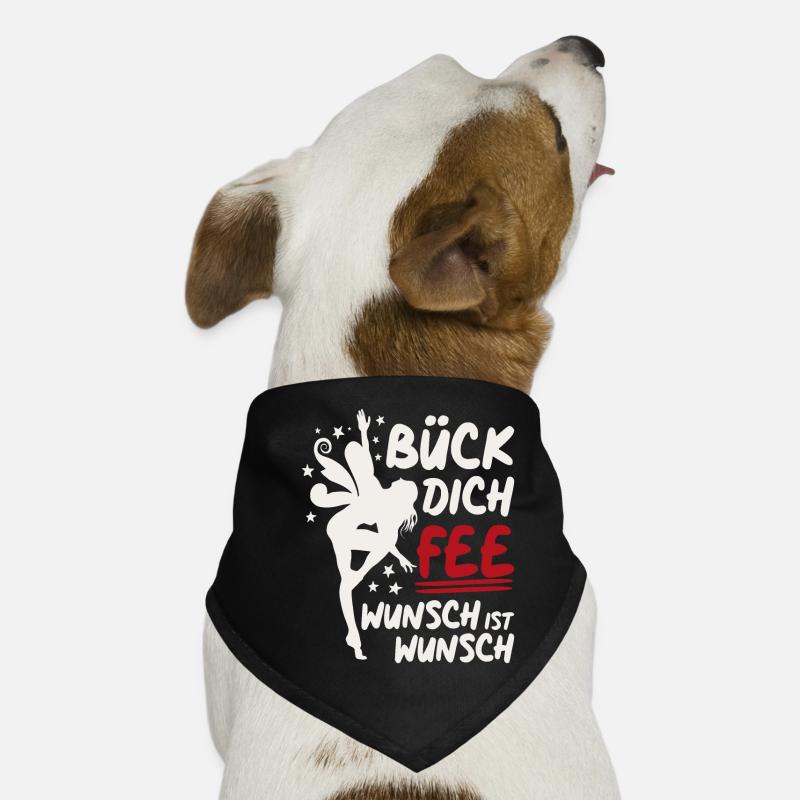 Penchez-vous sur la fée - Wish is Wish Bandana pour chien