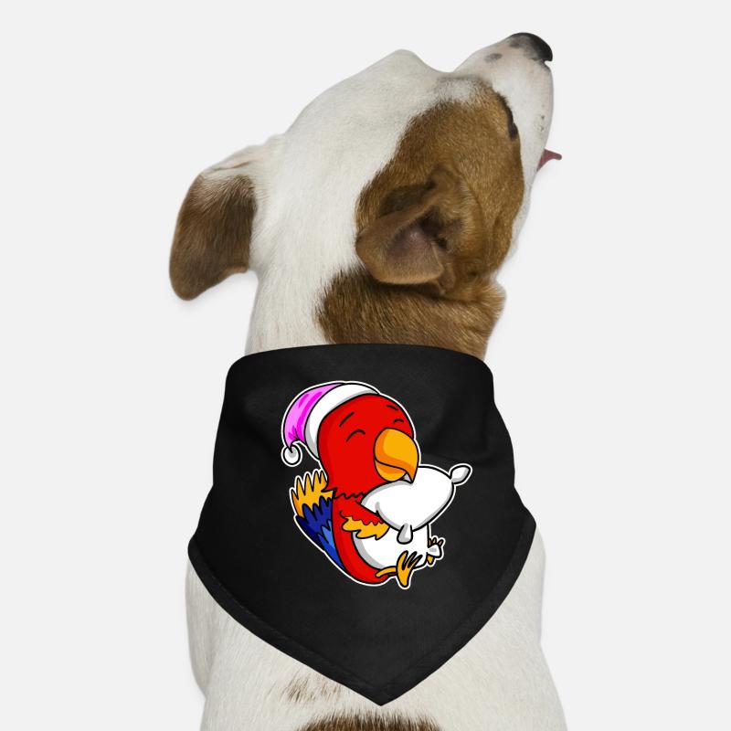 Parrot Tired Sleeping Sleeping Girl Dog Bandana