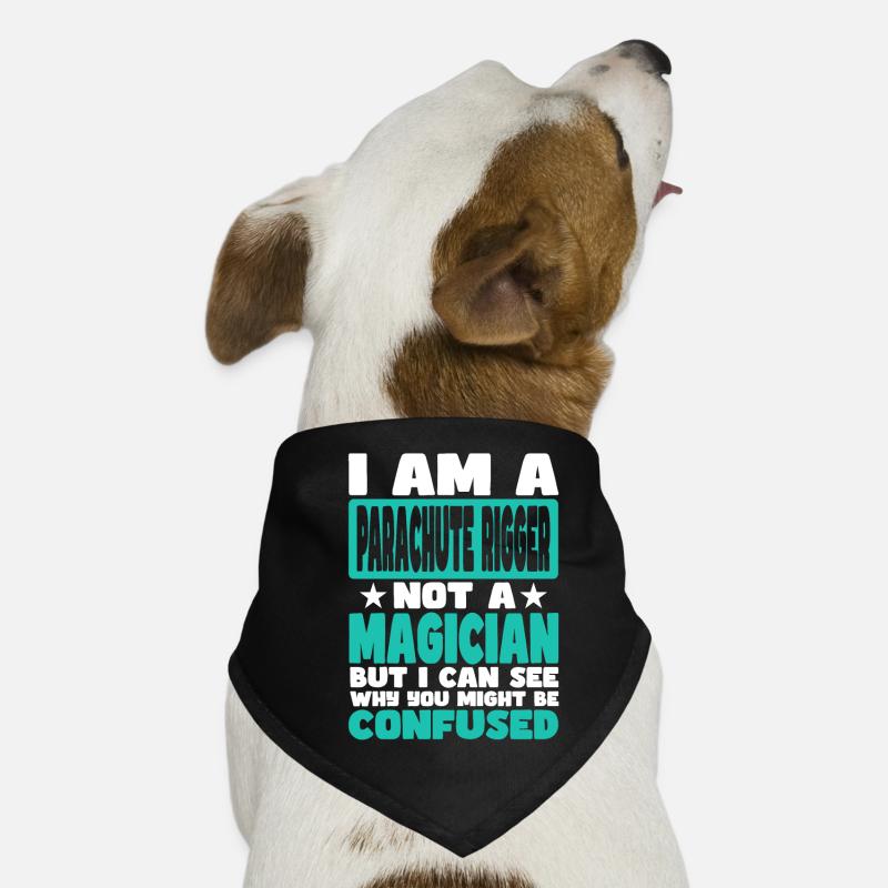 Parachute Rigger Dog Bandana