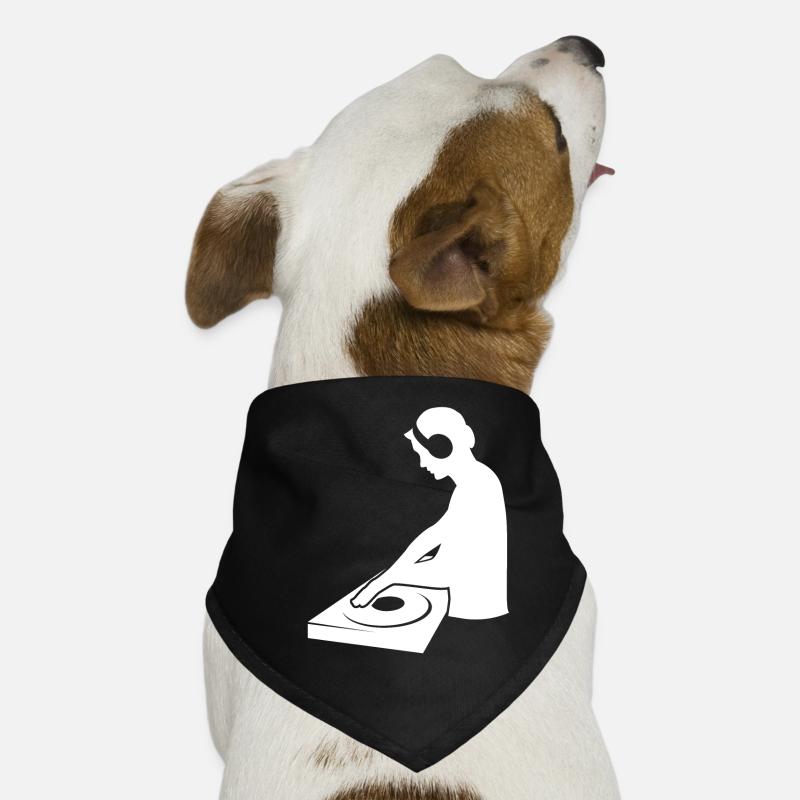 Groove Master - A Must-Have Gift for DJs Dog Bandana
