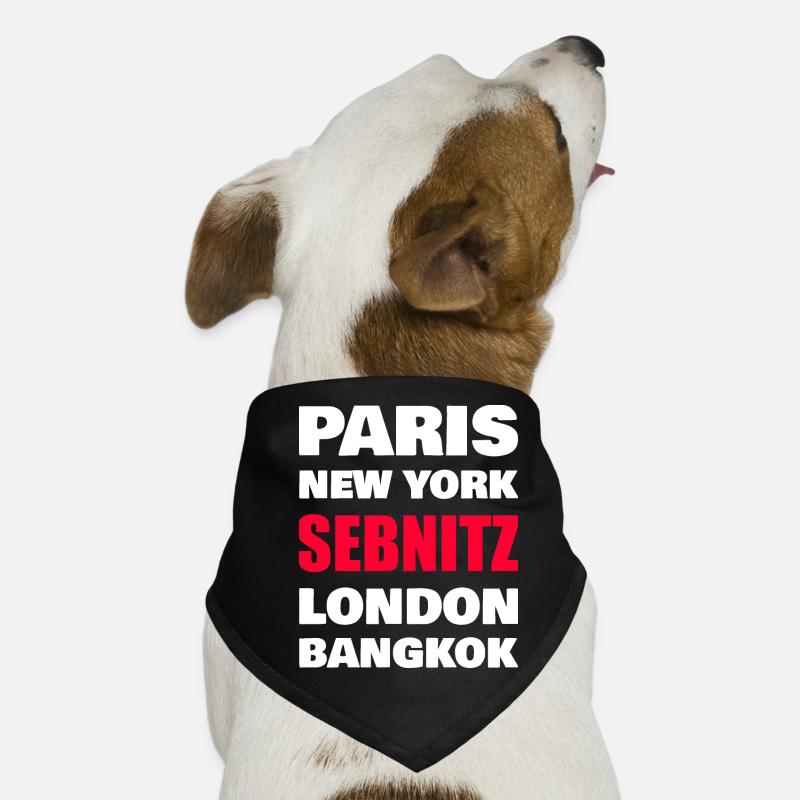 Sebnitz Bandana pour chien