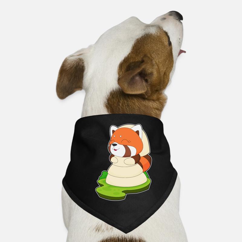 Roter Panda Braut Schleier Hochzeit Hunde-Bandana