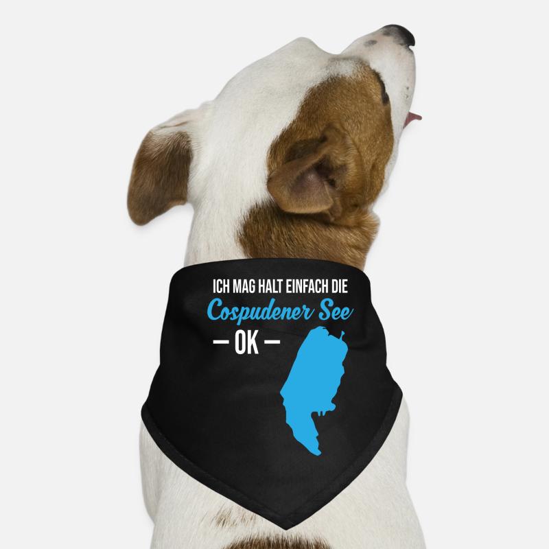 Cospudener See - Einfach Perfekt Hunde-Bandana