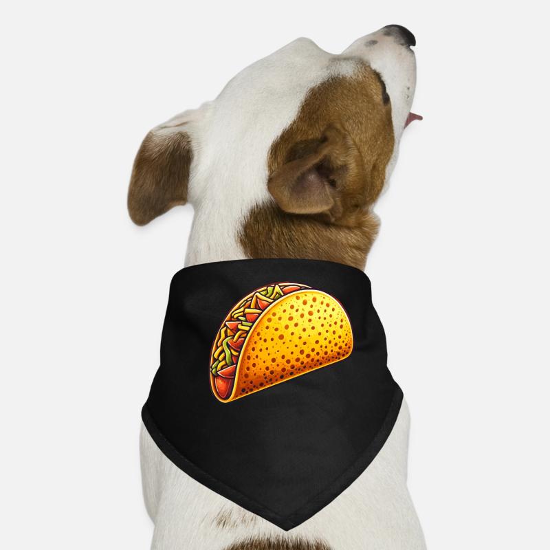 Bol à tacos Bandana pour chien