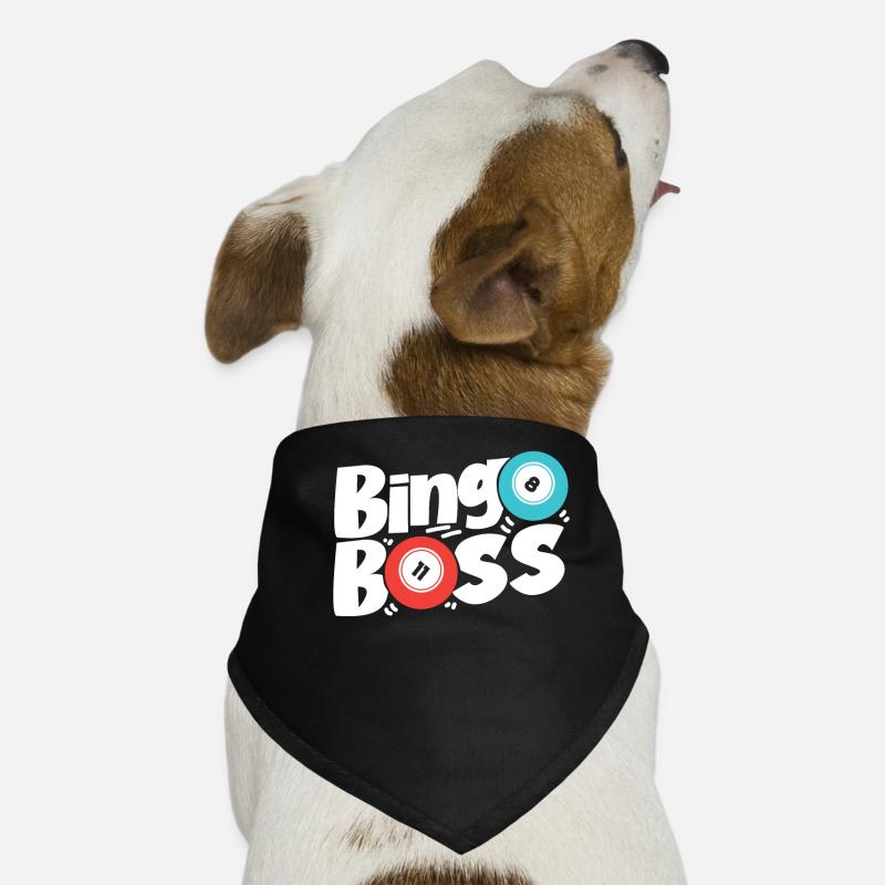 Bingo Player Bingo Hunde-Bandana