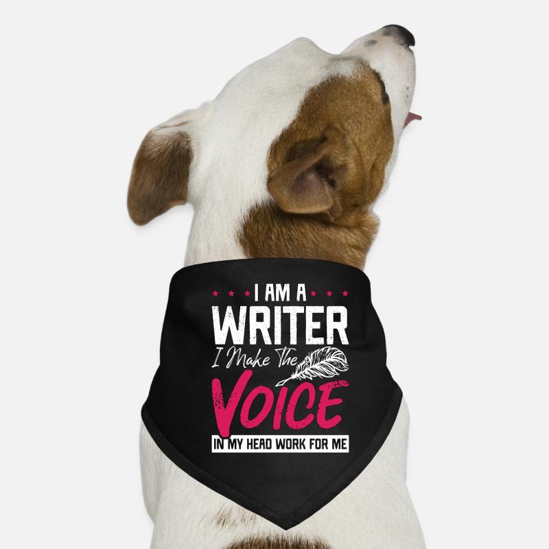 Writing I Am A Writer I Make The Voice Journalist Hunde-Bandana