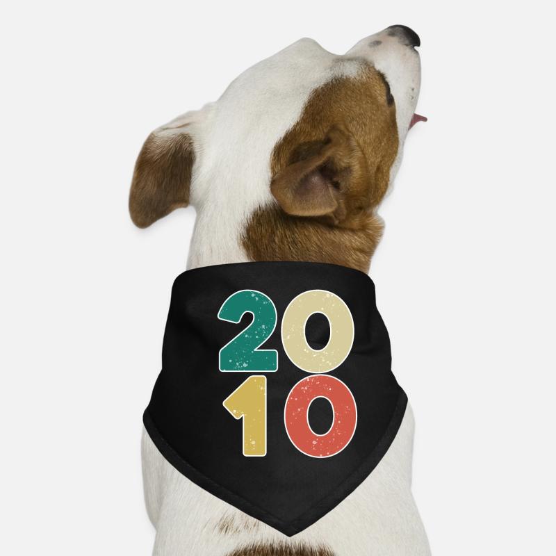 2010 - Year 2010 - Year 2010 Dog Bandana