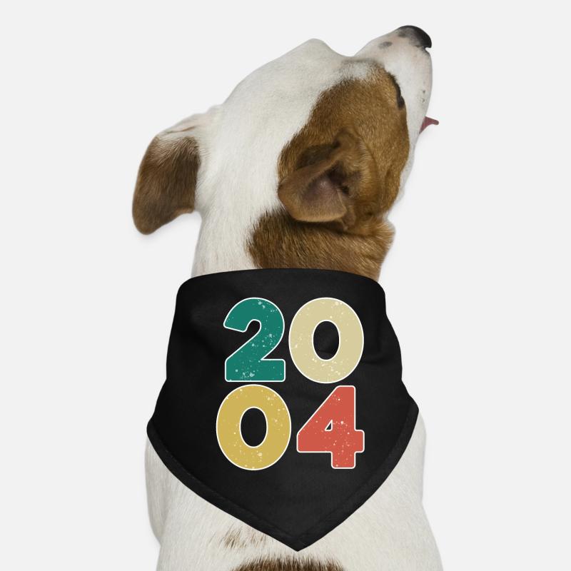 2004 - Année 2004 - Année 2004 Bandana pour chien