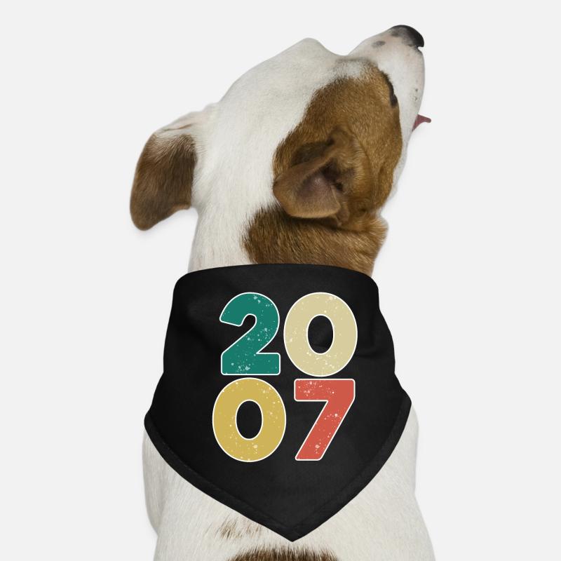 2007 - Year 2007 - Year 2007 Dog Bandana