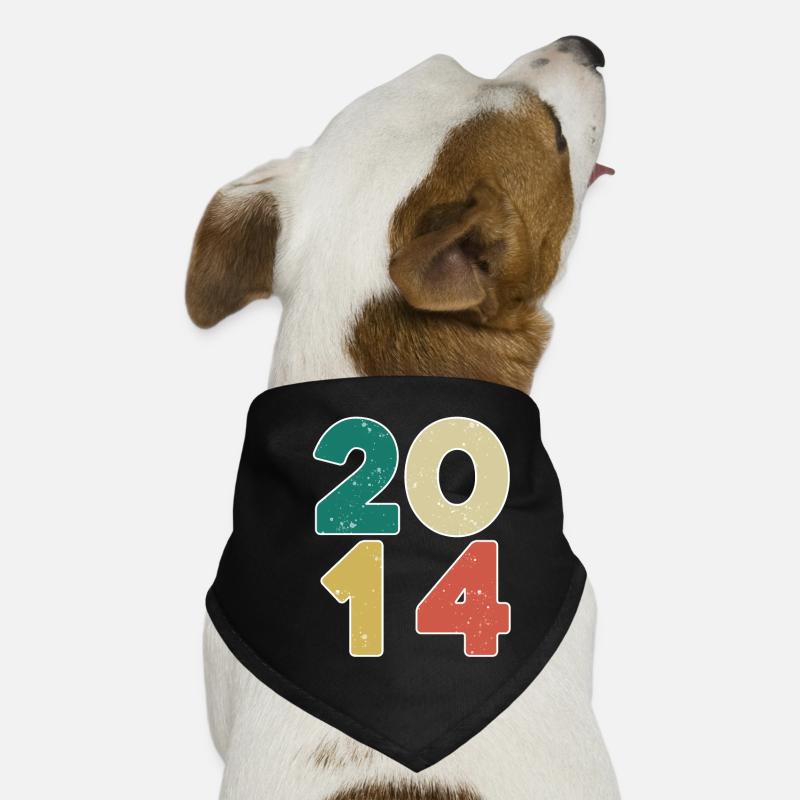 2014 - Year 2014 - Year 2014 Dog Bandana