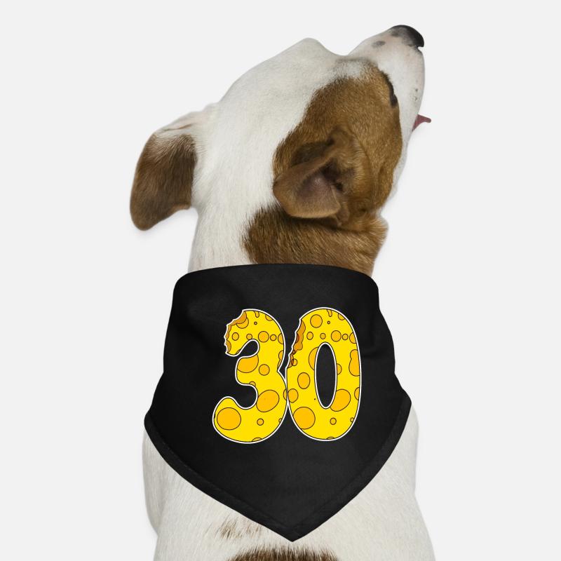 30 ans - 30e anniversaire Bandana pour chien