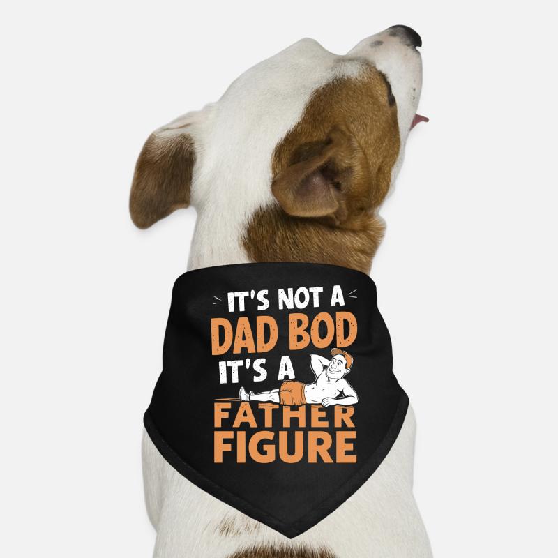 Nicht Ein Dad Bod Sondern Eine Vaterfigur Hunde-Bandana