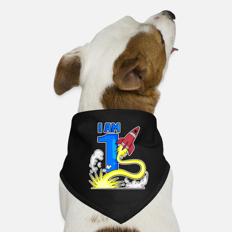 Cadeau d’anniversaire garçon 1 an Bandana pour chien