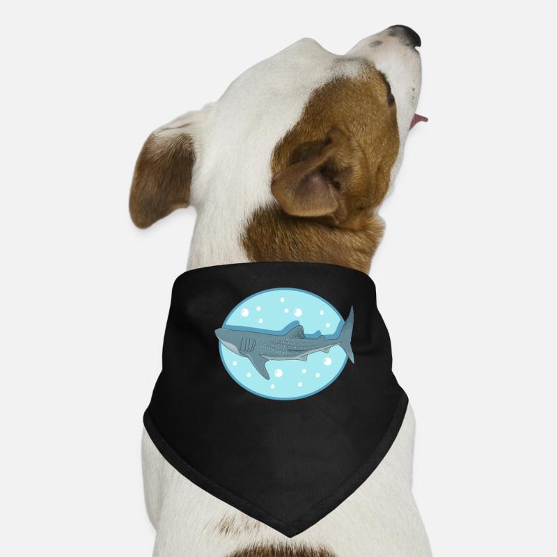 Requins-baleines Requin-baleine | Cadeau cool de requin-baleine Bandana pour chien