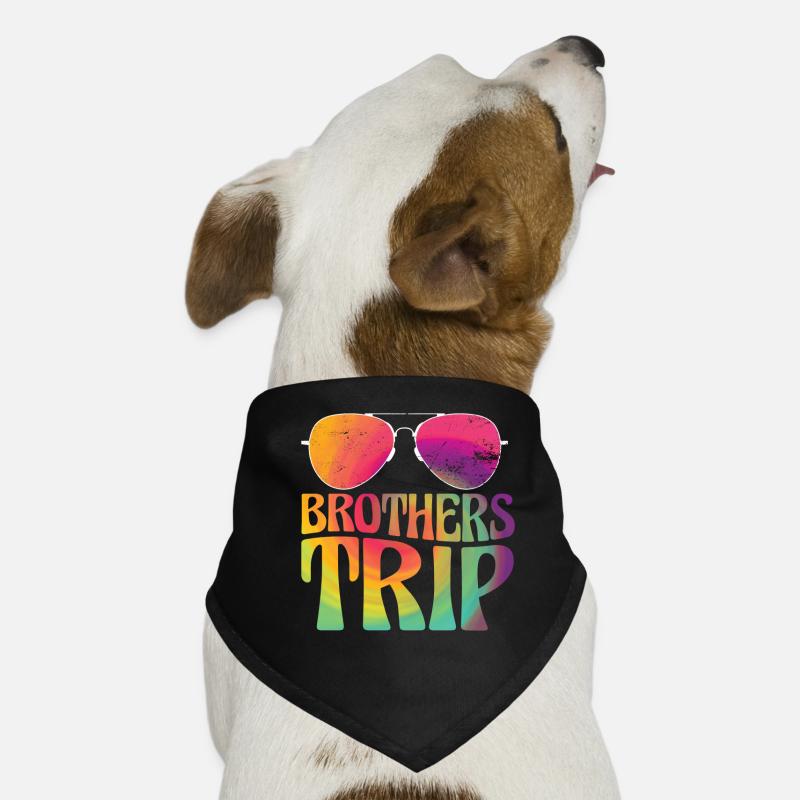 Sibling Brothers Journey Dog Bandana