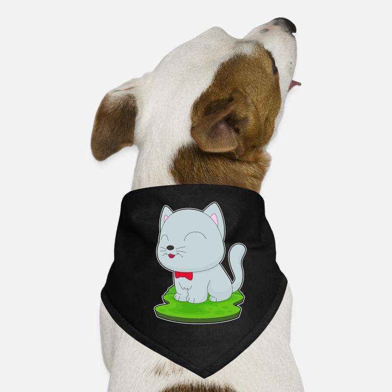 Noeud papillon chat Bandana pour chien