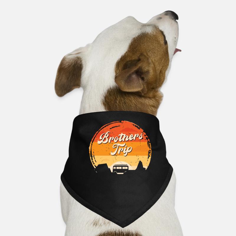 Sibling Brothers Journey Dog Bandana