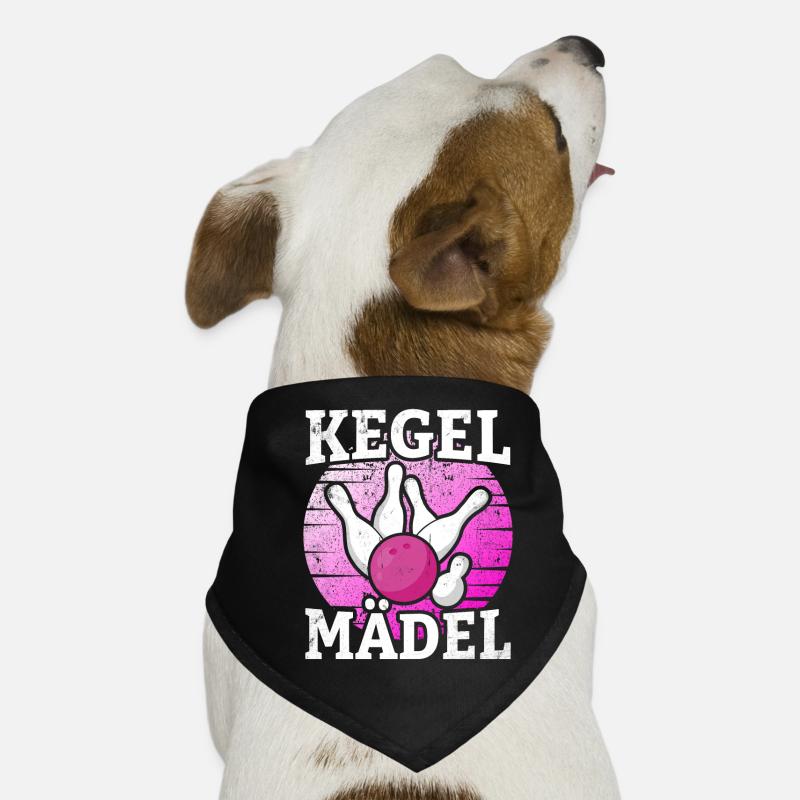 Fille de Kegel Bandana pour chien