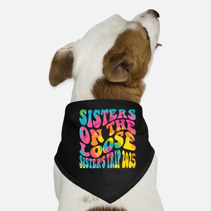 Sisters on the Run Sisters' Trip 2025 Dog Bandana