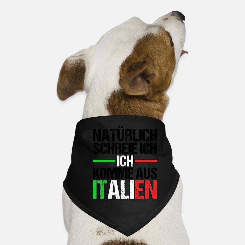Italy Italian Vaffanculo Dog Bandana