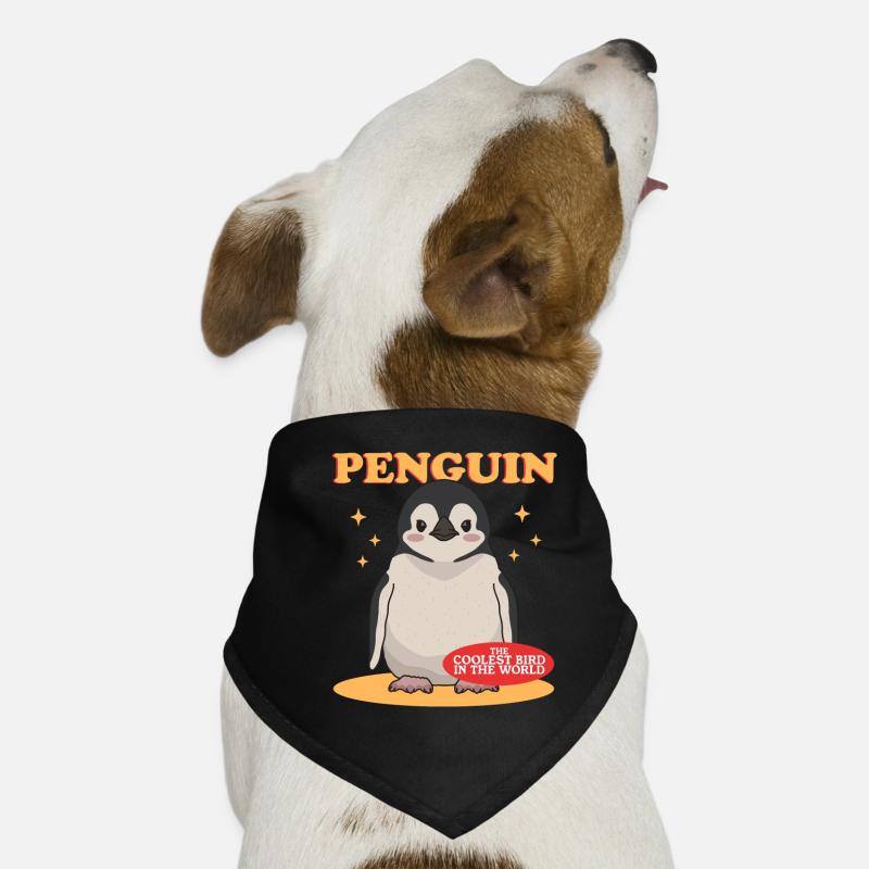 Penguin Bébé Mignon Pingouins Cadeau Bandana pour chien