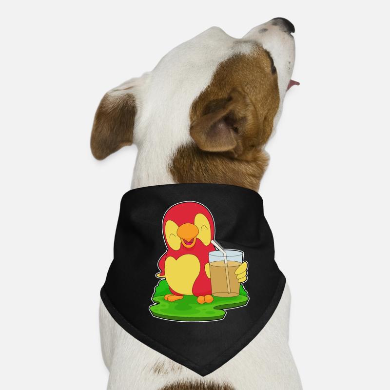 Jus de perroquet Bandana pour chien