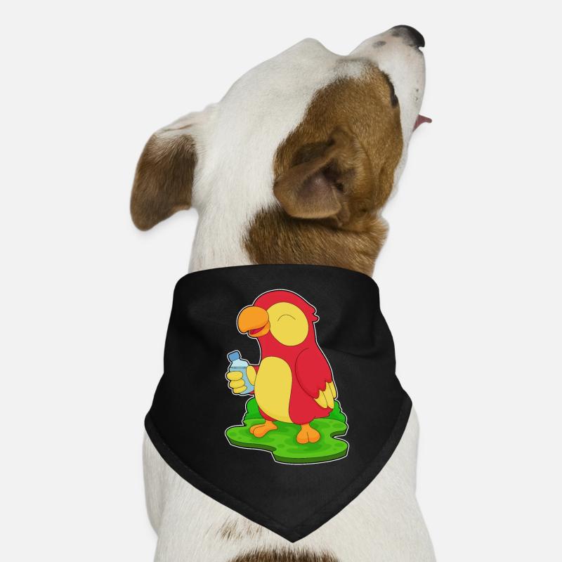 Bouteille d’eau Parrot Bandana pour chien