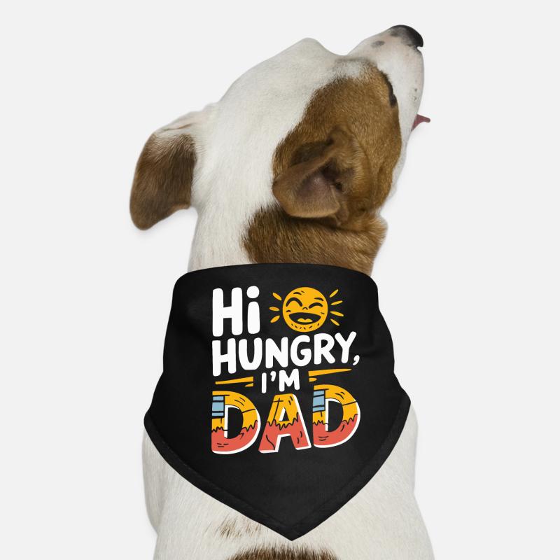 Mari des dieux - blagues de papa Bandana pour chien