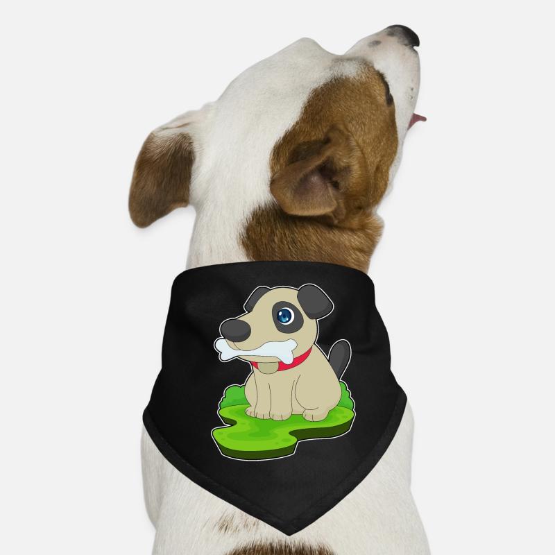Os de chien Bandana pour chien