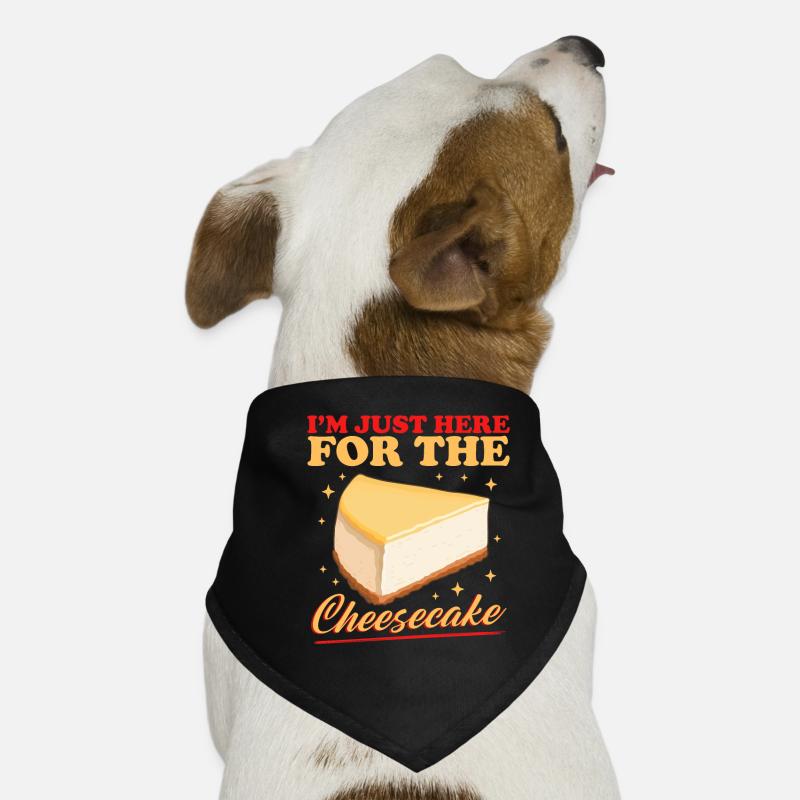 Cheesecake Cheesecake Cadeau Bandana pour chien