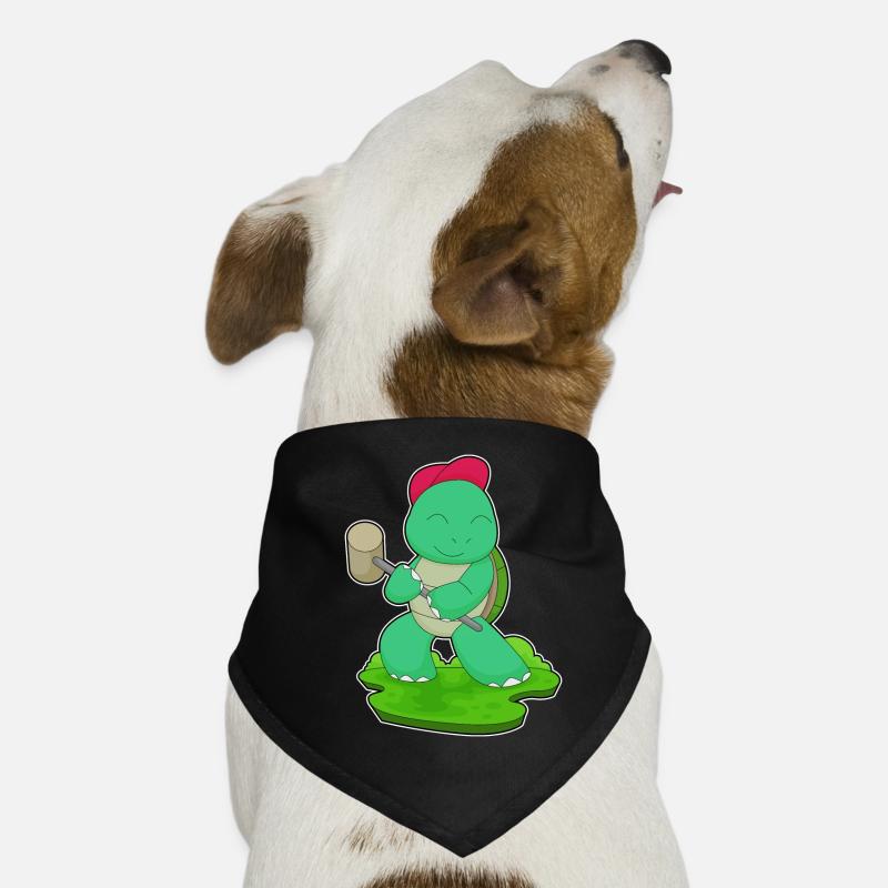 Marteau de tortue Bandana pour chien