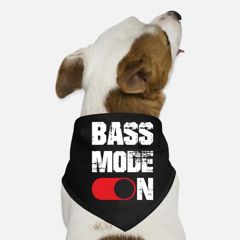 Mode basse sur drôle Bandana pour chien