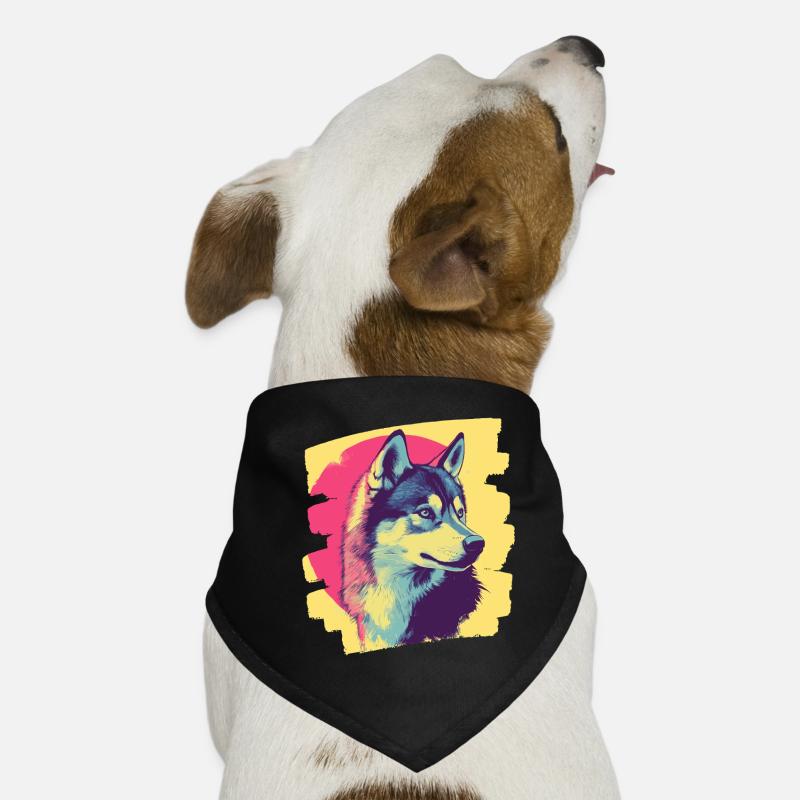 Rauque Bandana pour chien